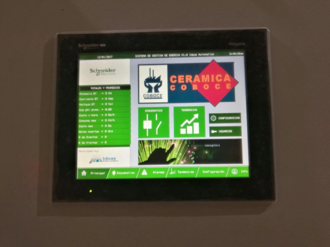 Montaje de Subestación de 2MVA y Sistema Eléctrico MT/BT para Ampliación de COBOCE Cerámica